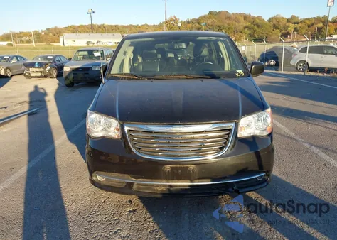 2015 Chrysler Town & Country Touring из США, поврежденный, VIN 2C4RC1BG5FR611364